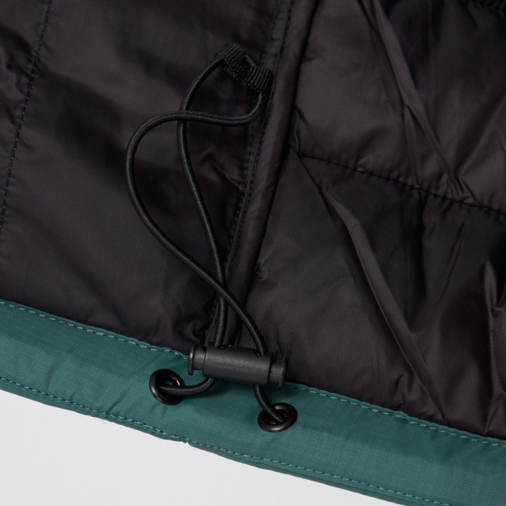 Куртка Alaskan Juneau Green XL утепл.стеганая