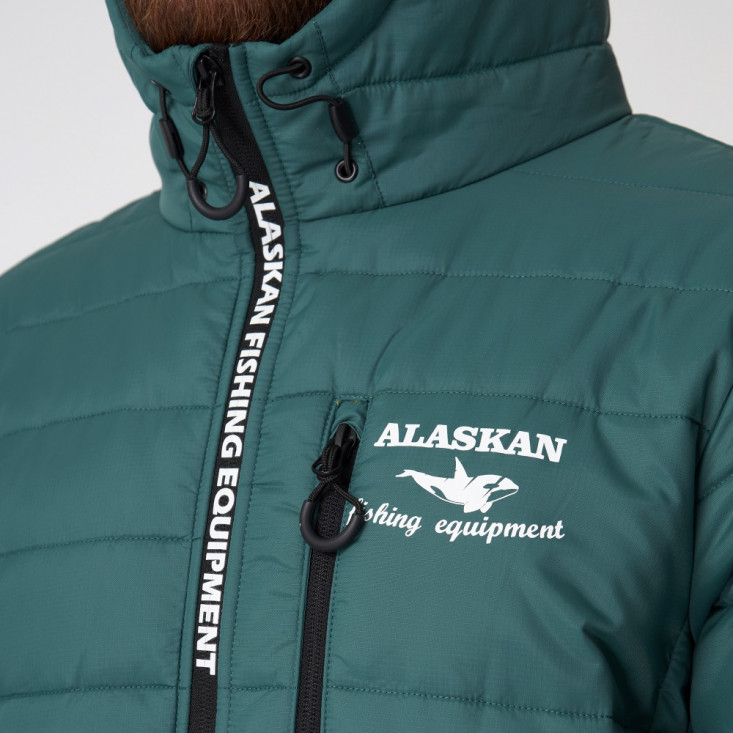 Куртка Alaskan Juneau Green XL утепл.стеганая