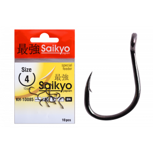 Крючки Saikyo KH-10085 Special Feeder BN №4 (10шт)