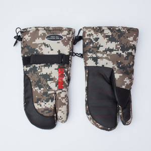 Варежки Alaskan Two Fingers Camo L