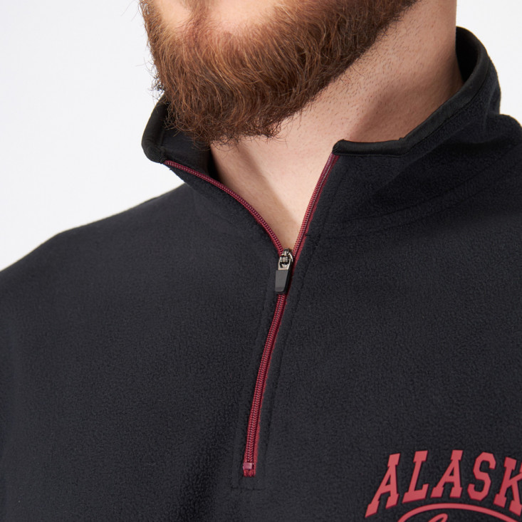 Микрофлисовый комплект Alaskan Kenai черный L