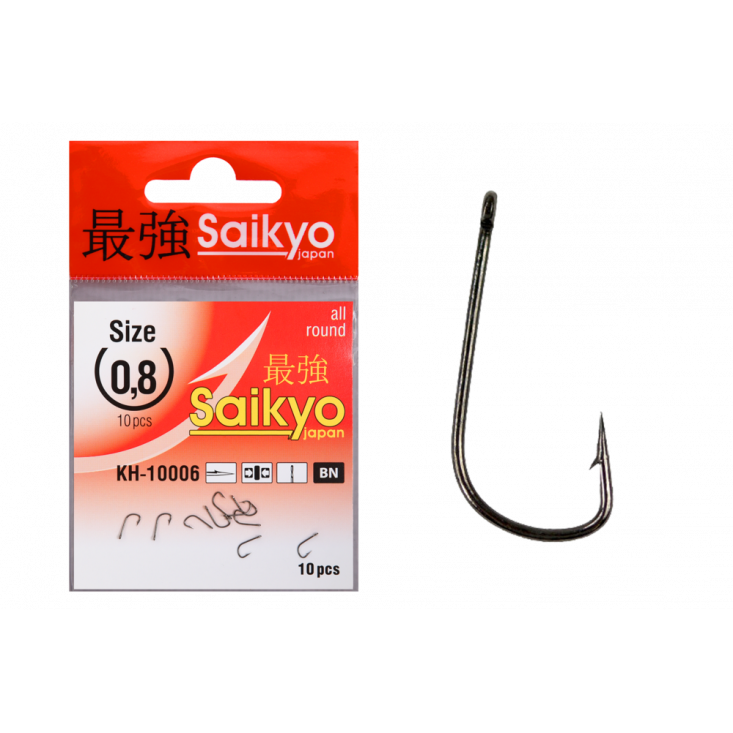 Крючки Saikyo KH-10006 Sode Ring