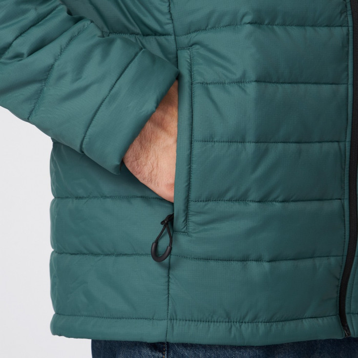 Куртка Alaskan Juneau Green XL утепл.стеганая