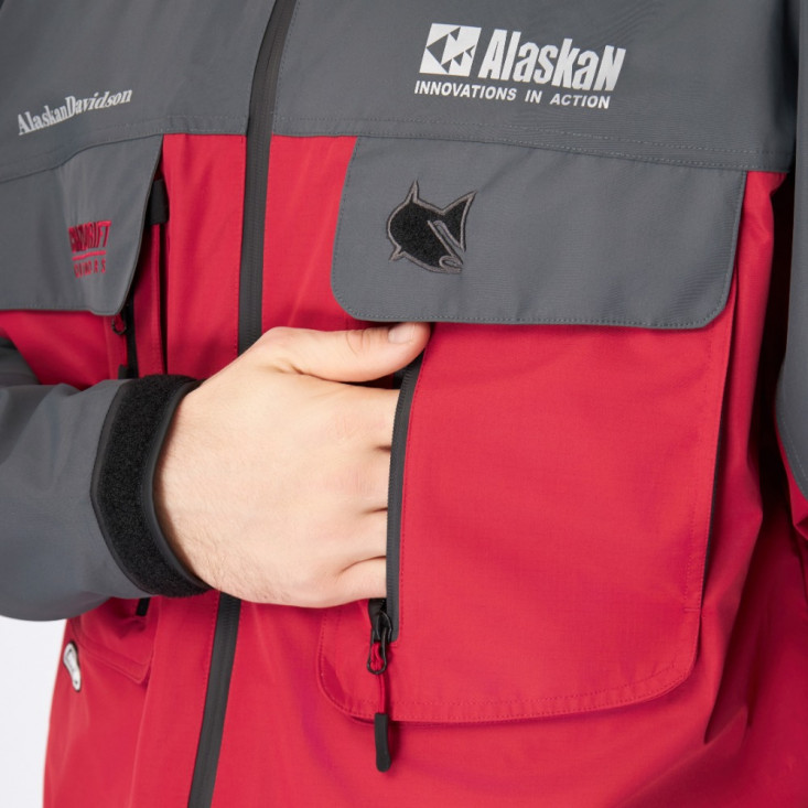 Костюм лодочный  Alaskan Davidson XXL